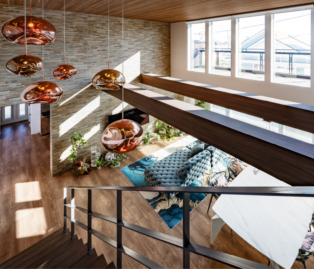 景色が重奏する余白