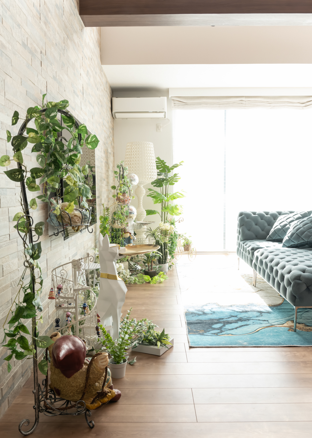 理想が晴れわたる家