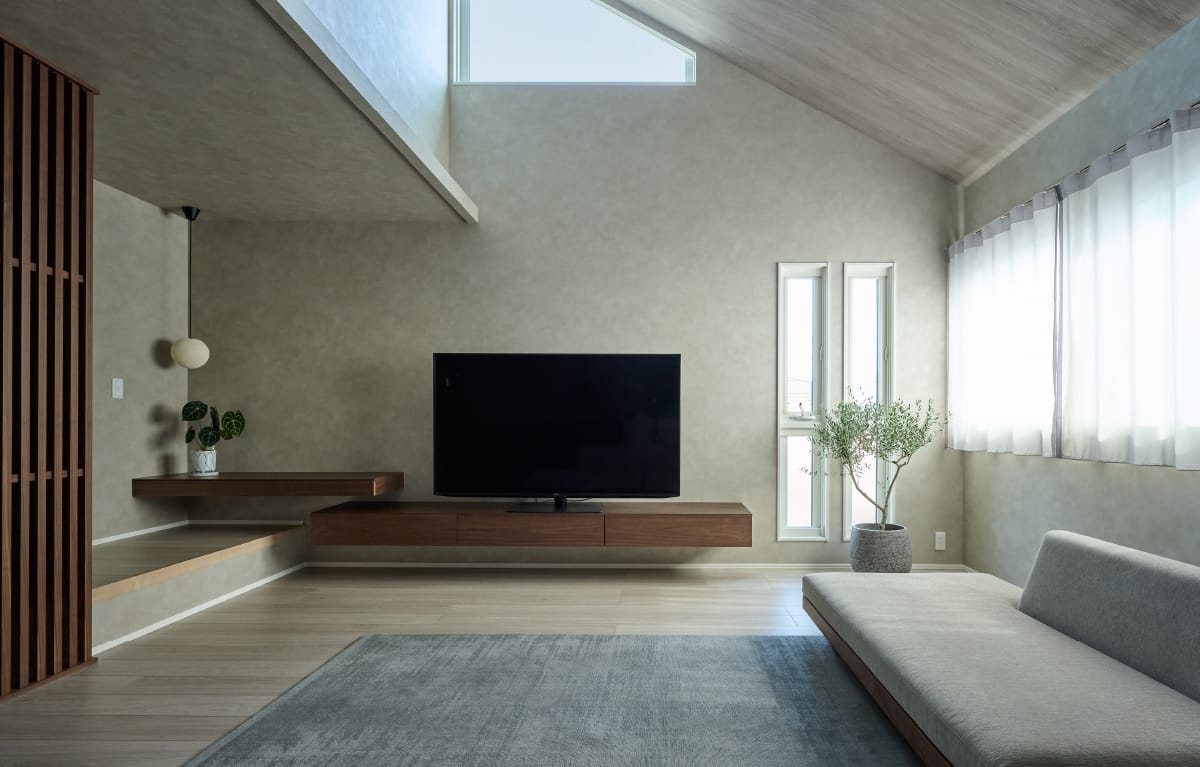 CASE-03　光が綾なす二世帯の家