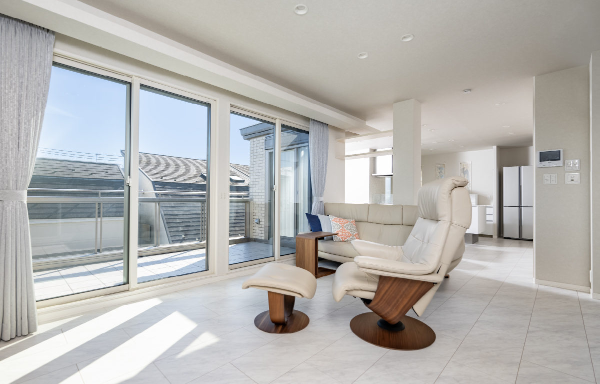 CASE-07　陽だまりのペントハウス