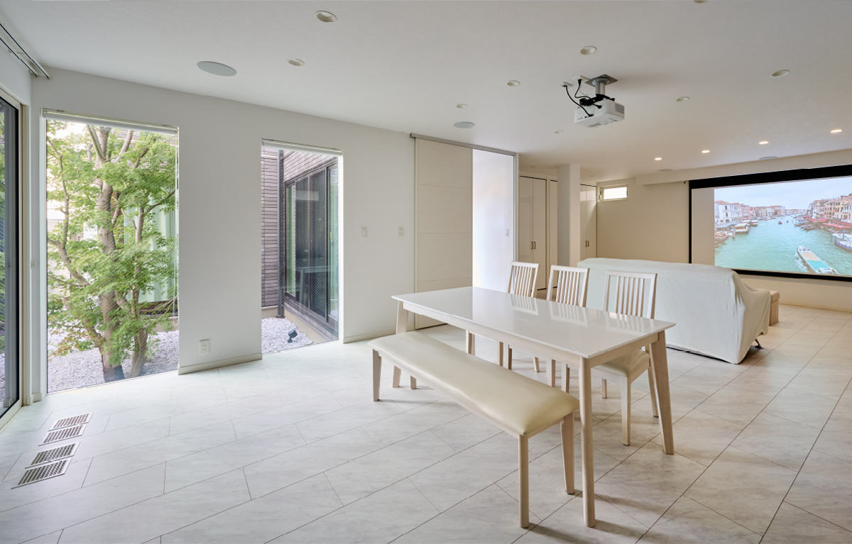 CASE-09　遊びのある住まい