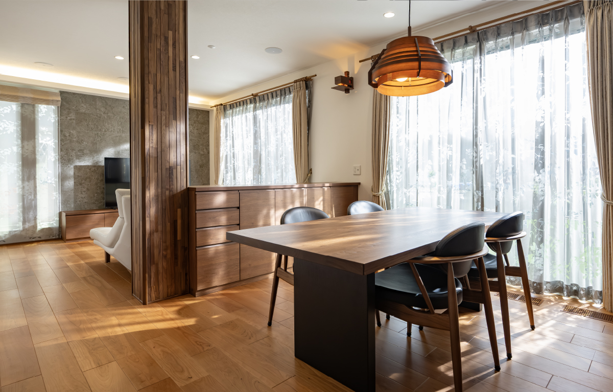 CASE-11　木の利いた住まい