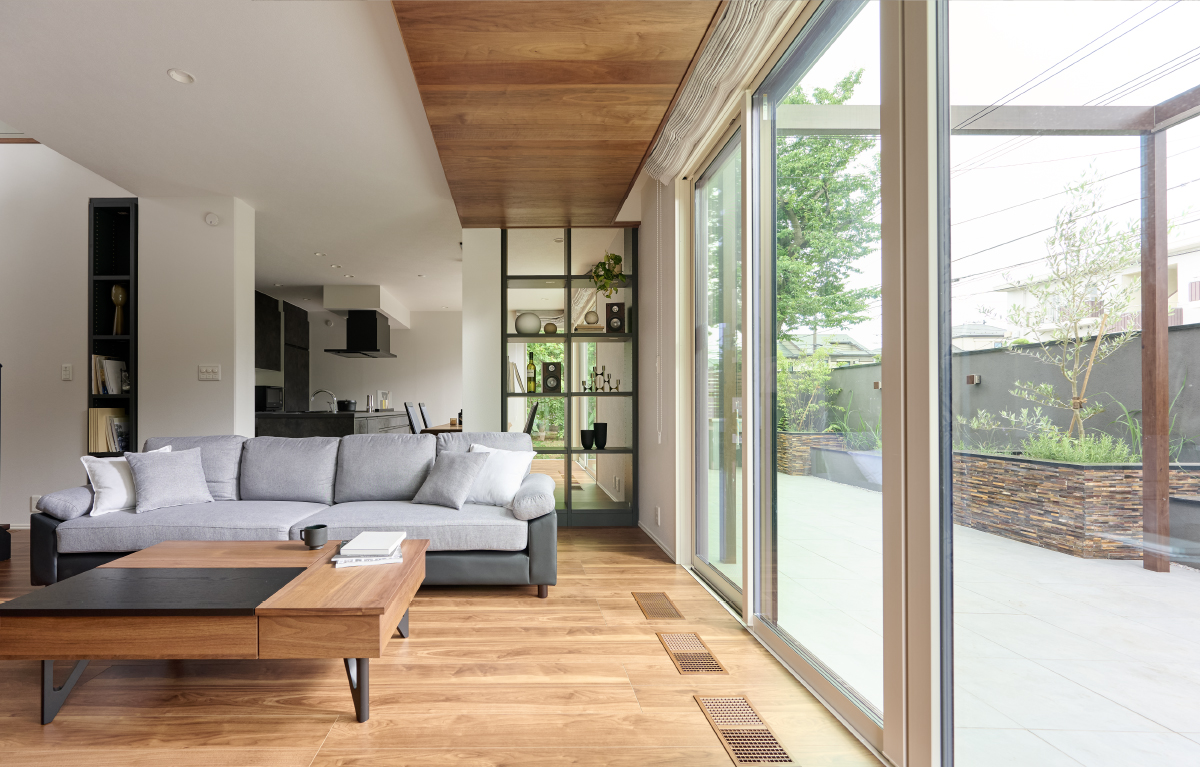 CASE-12　心に森が広がる家